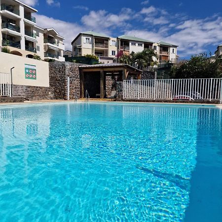 Appartement Villa Sur Le Toit, Vue Mer 圣吉尔莱班 外观 照片
